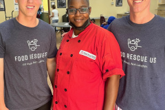 Chef Lala at Broward Outreach